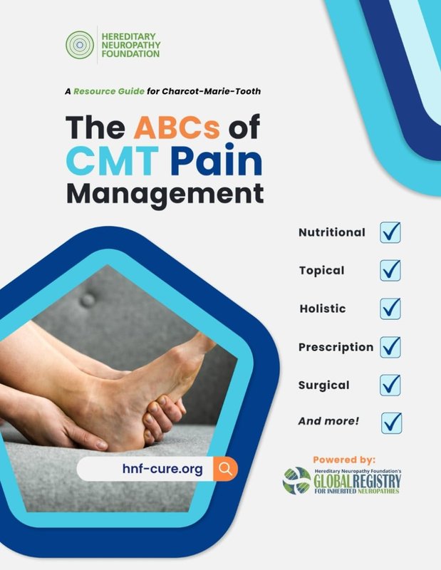 Cover of ABCs of CMT Pain Management