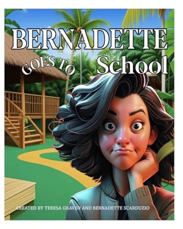 Cover of Bernadette Goes to School