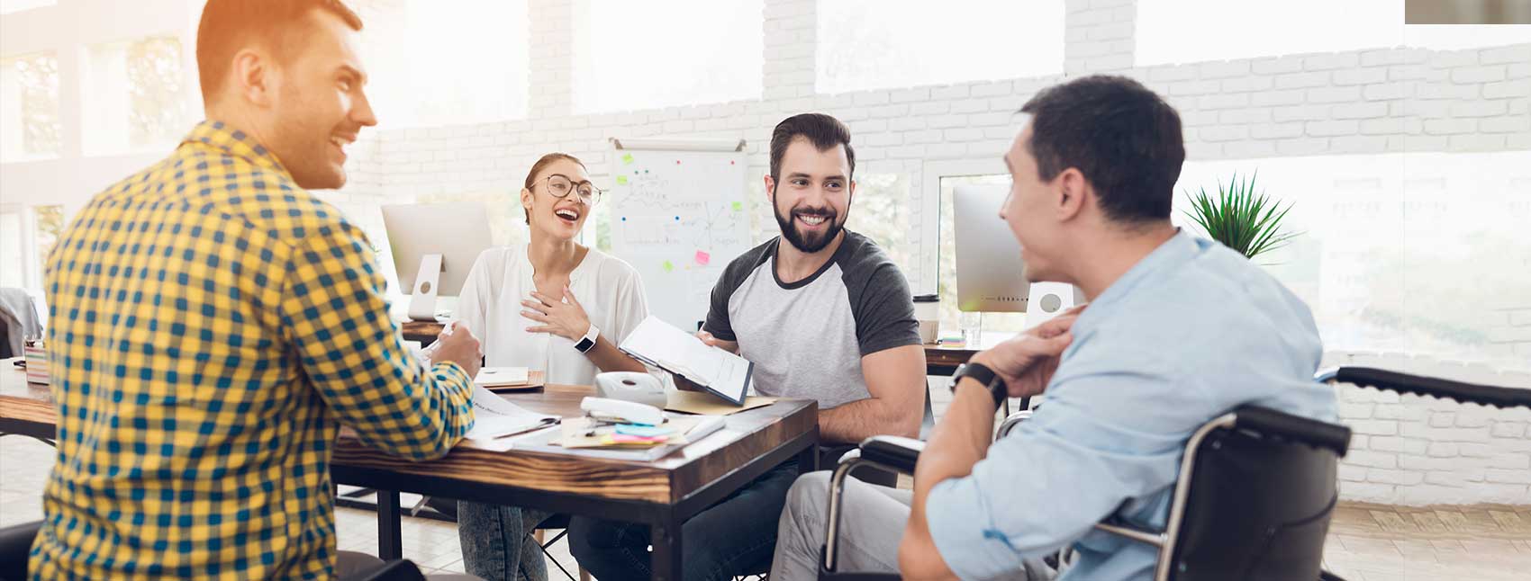 Inclusive employment for people living with CMT.