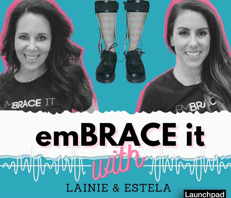 Co-hosts of the emBRACE It podcast.