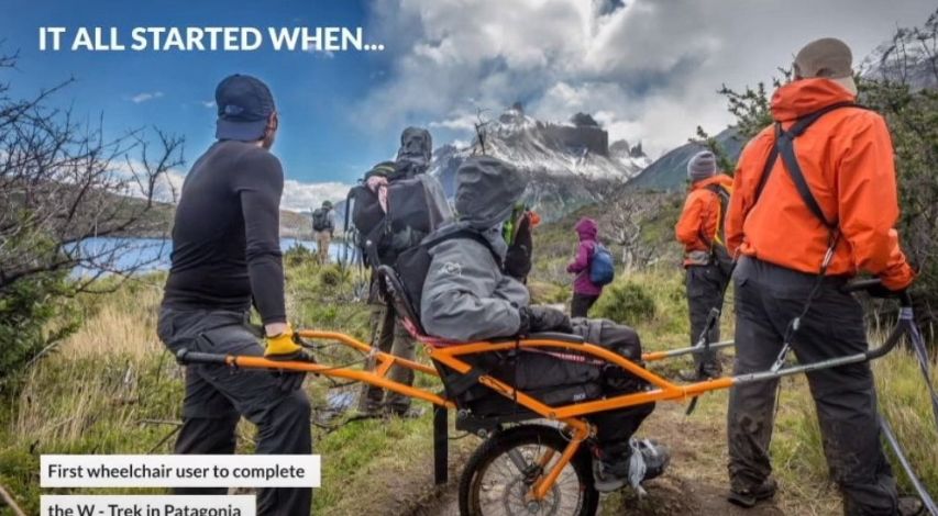 A Wheel Around the World accessible travel session.