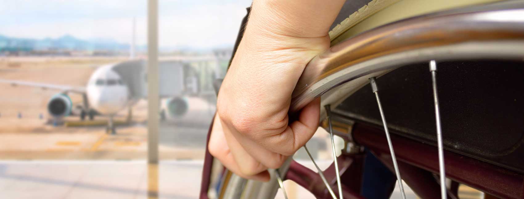 Accessible travel resources for the CMT community.